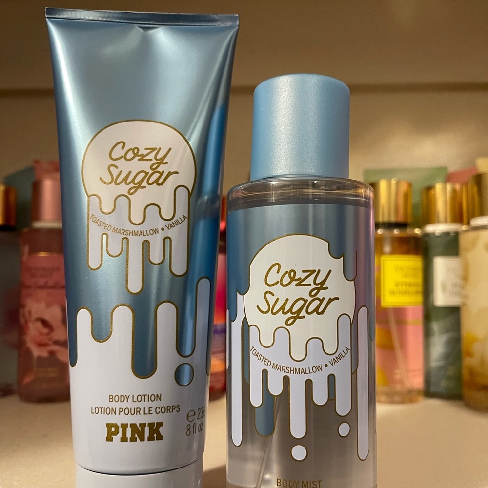 Victoria secret mist and lotion set